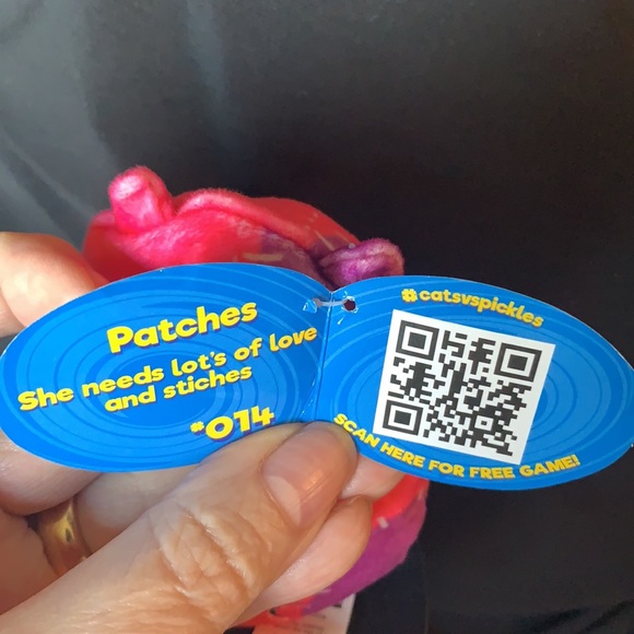 Cats vs Pickles Patches #014 NWT - Picture 3 of 8